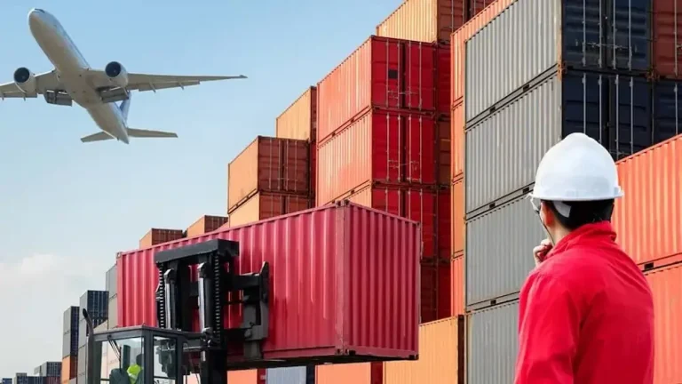 Nacionalización de la mercancía en la cadena logística internacional