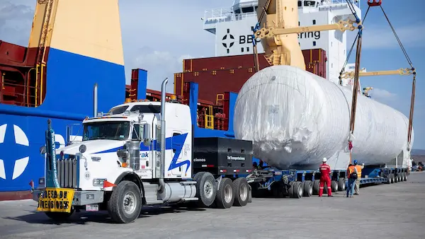 Buenas prácticas para empresas que necesitan mover carga sobredimensionada