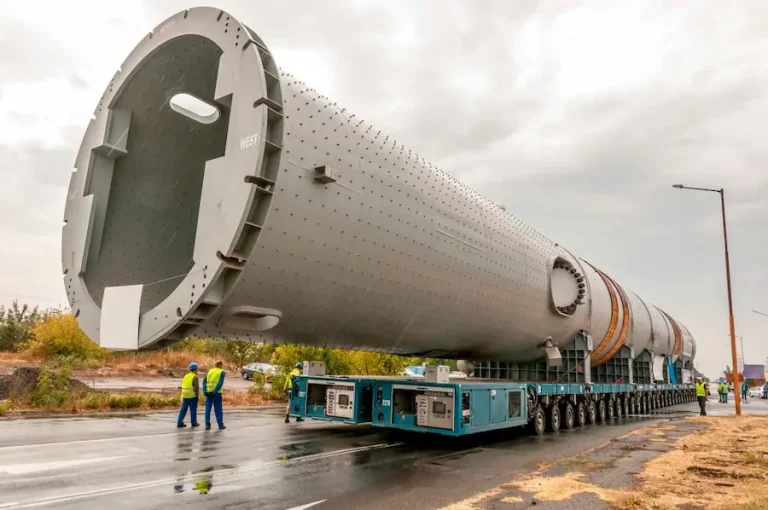 Carga sobredimensionada retos logísticos y claves