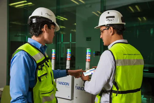 El sistema andon como herramienta de control en tiempo real