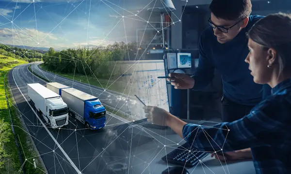 Gestión de flotas de transporte como soporte para un servicio logístico confiable