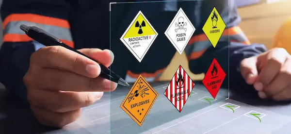 Marco normativo internacional que regula las clases de mercancías peligrosas