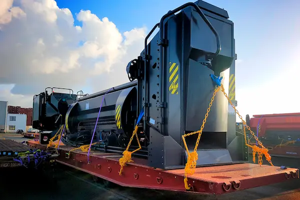 Permisos y normativas para transportar carga sobredimensionada