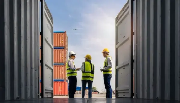 Servicio logístico integral de importación y exportación