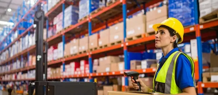 Sistema andon Control rápido para tu operación logística