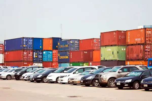 Transporte marítimo de vehículos