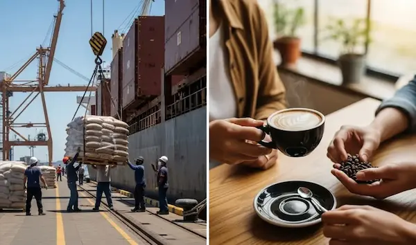 Principales mercados de destino del café peruano